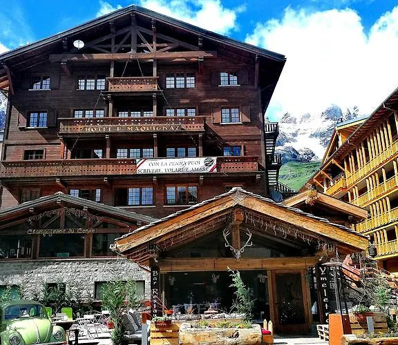 Hotel Punta Maquignaz